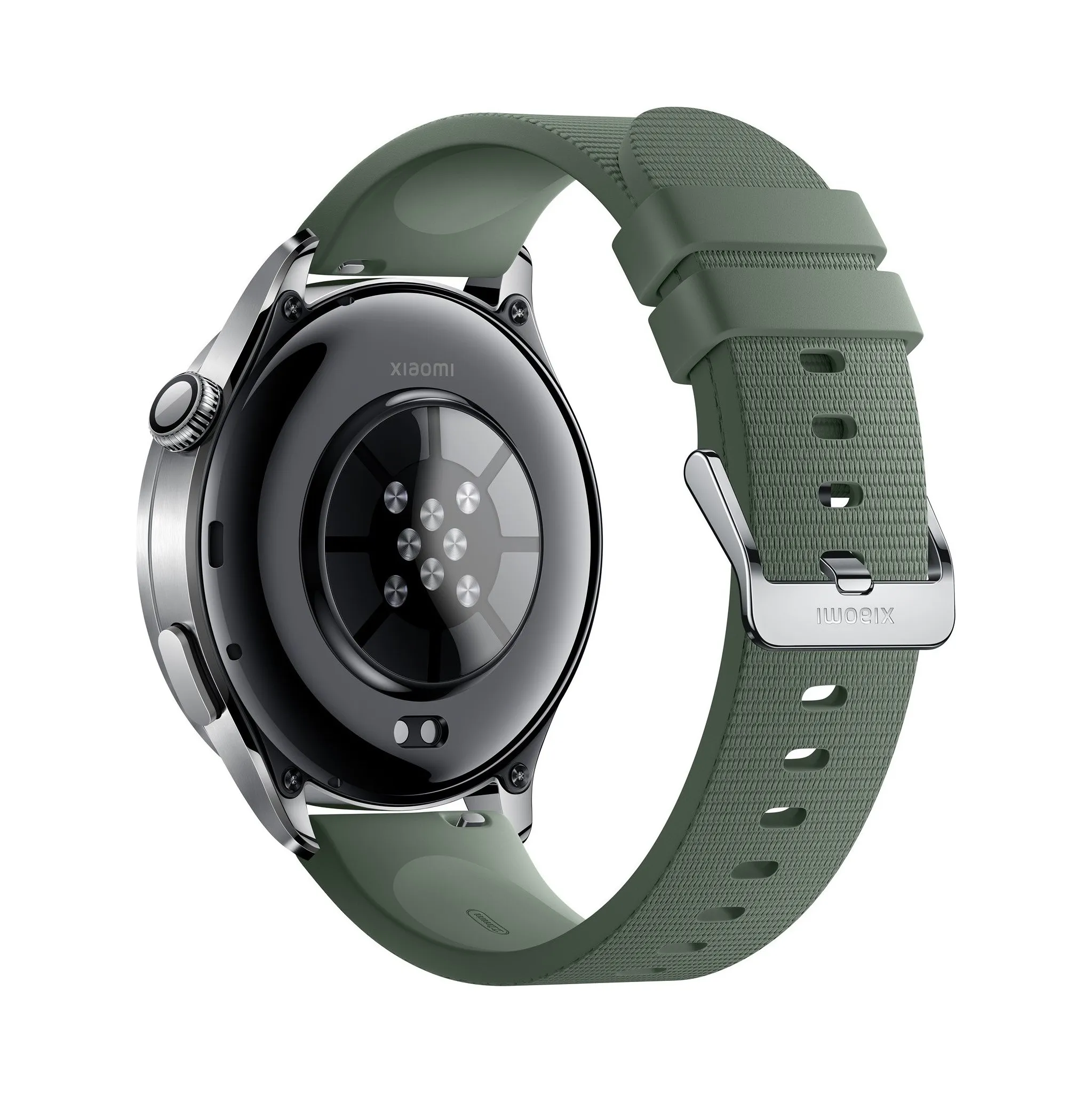 Fotografie 4 - Chytré hodinky Xiaomi Watch 5 Juniper Green