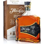 Flor de Caňa Volcanic Bourbon Cask 40% 1l
