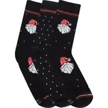 CORNETTE Pánské ponožky 3 pack Premium 3 pack Christmas