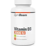 Vitamín D3 2000 IU - GymBeam Hmotnost: 120 kapslí