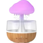 Verk 27484 Multifunkční zvlhčovač vzduchu houba, LED RGB, 200 ml, bílá