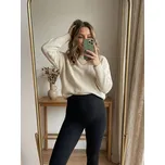 Sinsay - Bavlněné těhotenské legíny - černá - 955IO-99X - 955IO-99X-XL