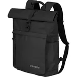 Roll-top batoh Travelite Basics Roll-up Backpack Black