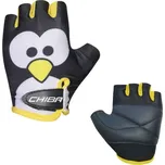 CHIBA COOL KIDS rukavice černé tučňák XS NEPLATÍ