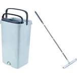 Verk 27085 Mop dvoukomorový s příslušenstvím modrý