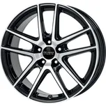 Anzio Split černá 7x18 5x112 ET43 57,1