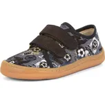 Chlapecké barefoot tenisky CANVAS Gray/Blue Froddo G1700379-26 šedá - 29