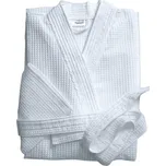 Pánský/dámský vaflový župan JF bílý M