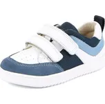 Chlapecké barefoot textilní tenisky LOOP BLUE/WHITE Froddo G3130282 - 28