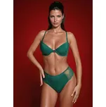 Sinsay - Vyztužená podprsenka s ozdobnými zády - tmavě zelená - 020FA-79X - 020FA-79X-75A