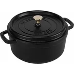 Staub Round Cocotte, 24cm litinový pekáč