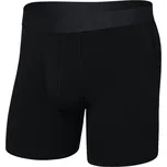 Boxerky SAXX DROPTEMP COOL COTTON BB FLY, black - L