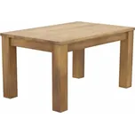 Rozkládací jídelní stůl KÁJ 140(210)x90x76 masiv dub