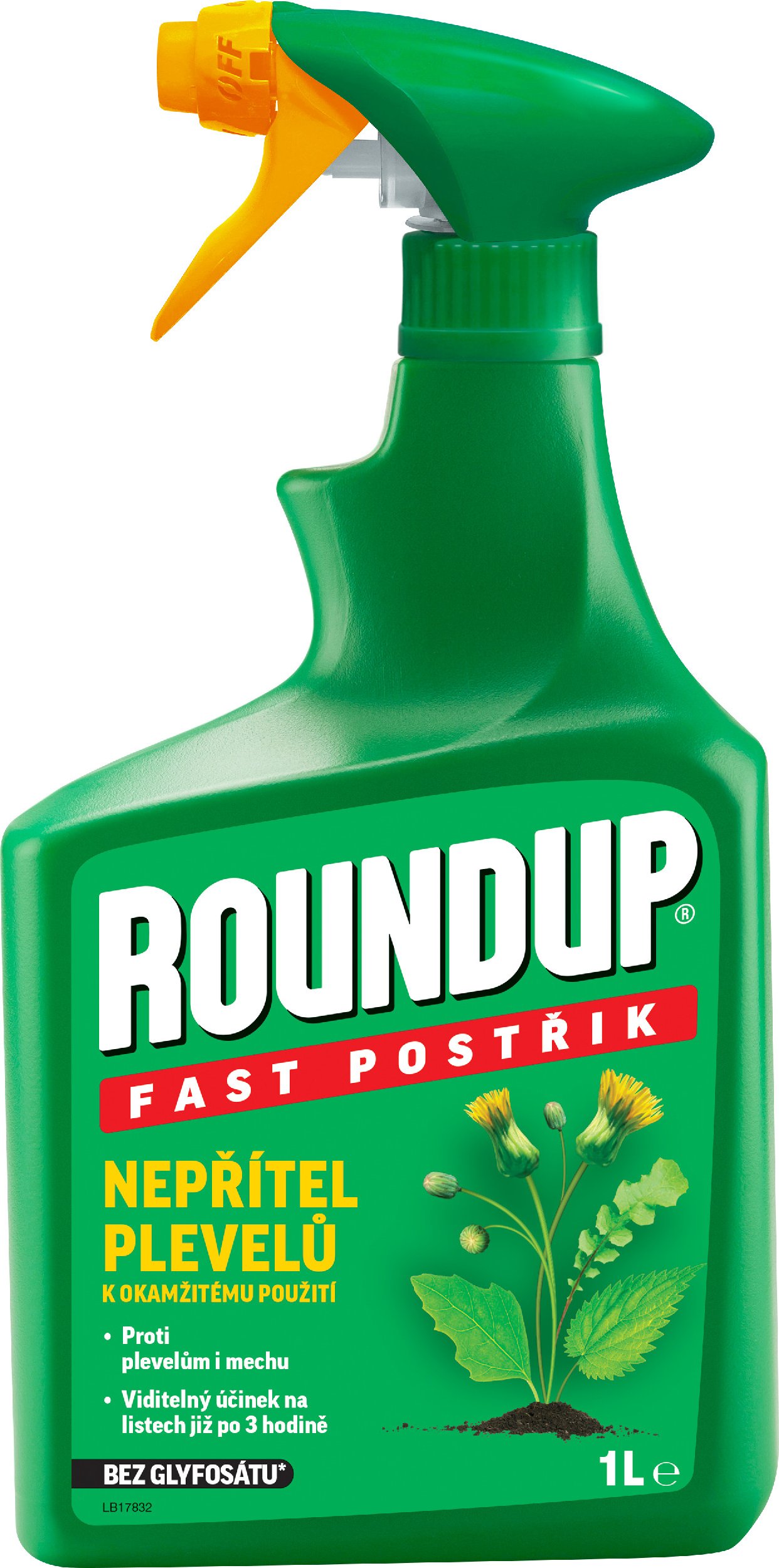 Roundup FAST 1L