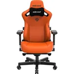 Herní židle Anda Seat Kaiser Series 3 Premium Gaming Chair - XL Orange