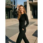 Sinsay - Polyamidové tričko s dlouhým rukávem - černá - 010HA-99X - 010HA-99X-XL-2