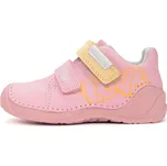 Ponte polobotky DA03-6-1692A Barva: Růžová, Velikost: 22