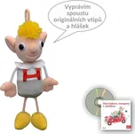 Moravská ústředna Hurvínek 22cm mluvící +CD