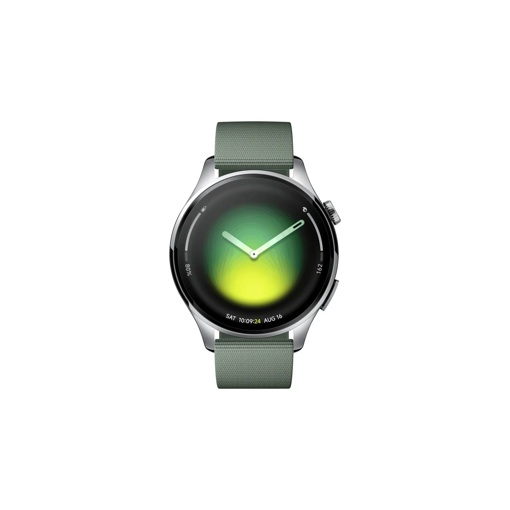 Fotografie 3 - Chytré hodinky Xiaomi Watch 5 Juniper Green