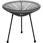 Zahradní stůl 50 cm, šedý SPRINGOS LOA GF0091
