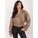 Dámská bunda FL9609.95 hnědá - FPrice ONE SIZE