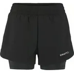 Kraťasy CRAFT ADV ESSENCE 2-IN-1 SHORTS 2 W Lady velikost L
