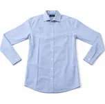 xcena Košile pánské s dlouhým rukávem nodrá kostka Velikost: 38