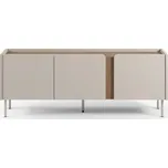 Marckeric TV stolek Lucile krémový/v přírodní barvě Rozbale(v)no