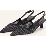 Högl Dámské Lodičky S Páskem, černá, 37,5