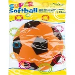 Míč molitanový 200mm asst hračky na ven 1550750