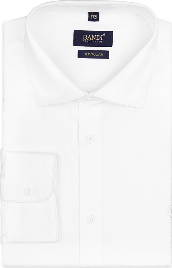 Pánská košile BANDI, model SLIM GRASIO Bianco