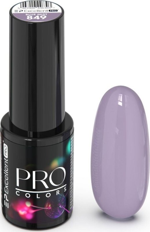 Gel Lak Pro Colors 849 BLUE MIST 7g
