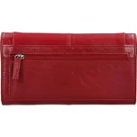 Dámská kožená peněženka Lagen BLC/4228 Red/Red