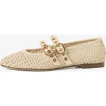 Tamaris dámské baleríny 1-22144 smetanové Velikost: 41