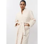 TIMO Aruelle | Vzorovaný smetanový župan Kristen - S / 02
