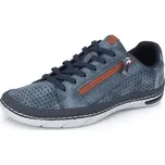 Pánská Pánské polobotky BUGATTI 321-ASG05-5000-4100 modrá S6 321-ASG05-5000-4100 DARK BLUE F/S6 44