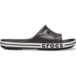 Crocs Bayaband Slide černé/bílé