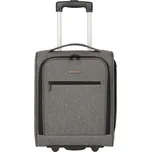 Textilní palubní kufr Travelite Cabin 2w Underseater Grey