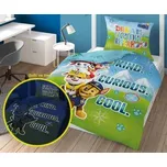 DETEXPOL Povlečení Paw Patrol dream svítící Bavlna, 140/200, 70/80 cm