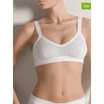 Sportovní podprsenka COTONELLA Weiß 4250331 XL
