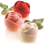 Silikonová forma na dezert ve tvaru růže - Silikomart RŮŽE 145 - prům. 7 cm, výška 5,5 cm