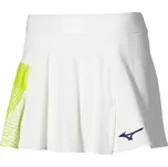 Dámská sukně Mizuno Stargazer Flying Skirt White Yellow L