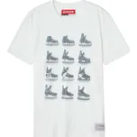 Tričko CCM 125 Years Skates Farba: biela, Veľkosť: S