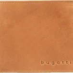 Bugatti Pánská kožená peněženka VOLO 49218207 koňak