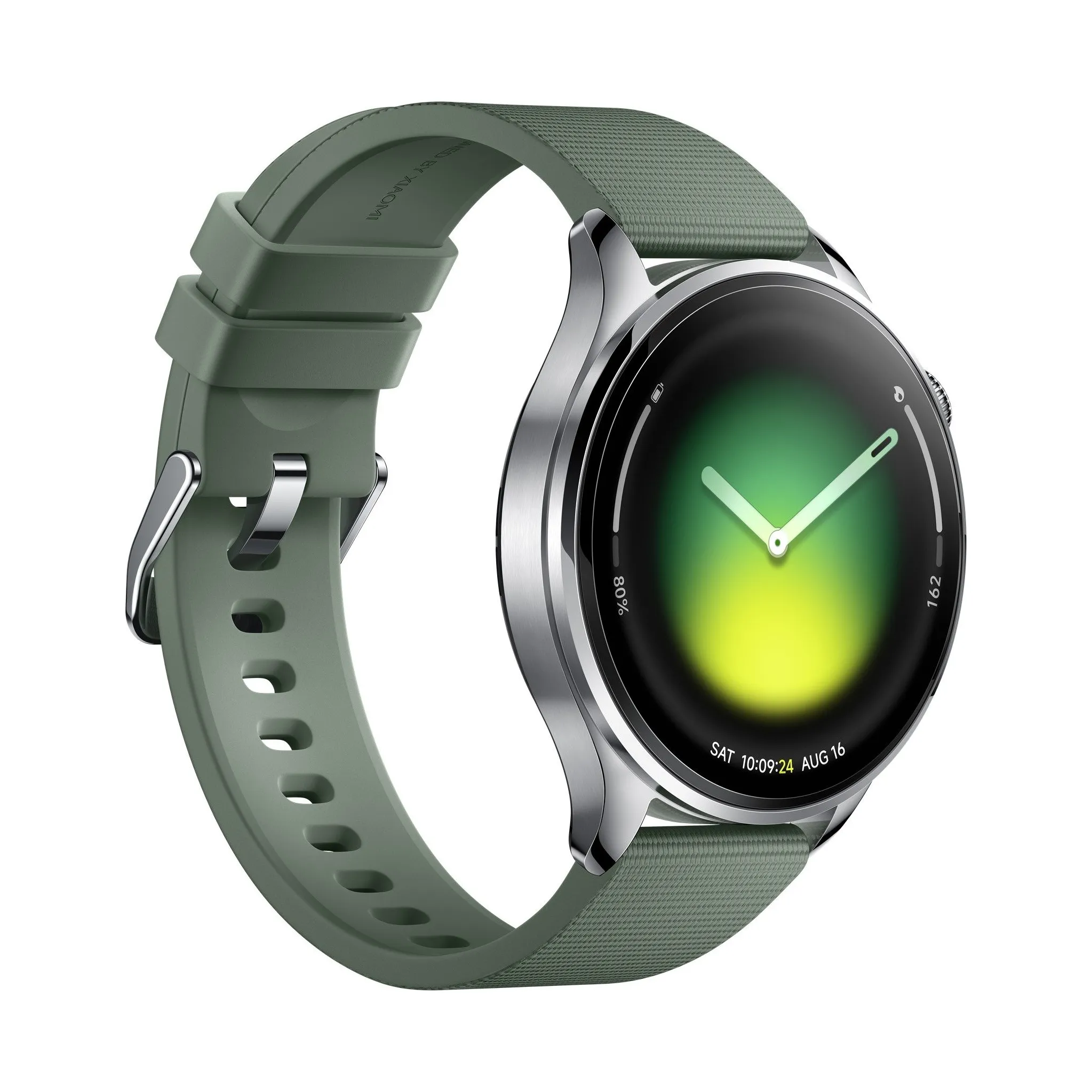 Fotografie 2 - Chytré hodinky Xiaomi Watch 5 Juniper Green