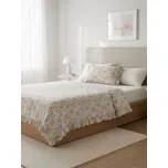 Sinsay - Květovaný set povlečení s volánky - vícebarevná - 922JM-MLC - 922JM-MLC-ONE