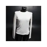 Dámské tričko bílé s rukávem vel. S