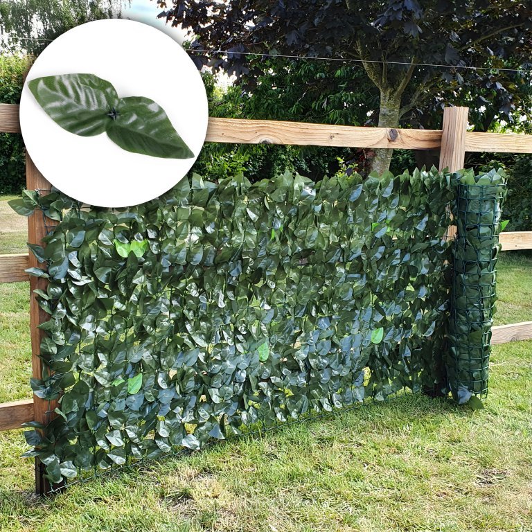 MultiGarden Umělý živý plot z břečťanu, 300x100 cm, stínící a maskovací