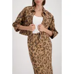 Bunda Monari 410096 hnědá leopard Velikost: 40