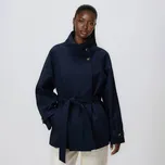 Reserved - Bunda s lyocellem - tmavomodrá - 490IA-59X - 490IA-59X-M